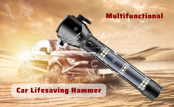 BowLift | Multifunctional Solar Power Flashlight