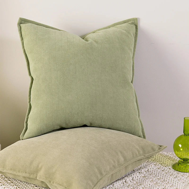 BowLift | Luxury Chenille Cushion Cover - for Stylish Interiors and Comfort