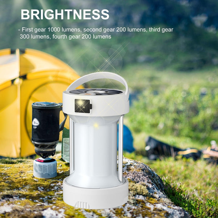 BowLift | Magnetic Solar Powered Emergency Camping Light