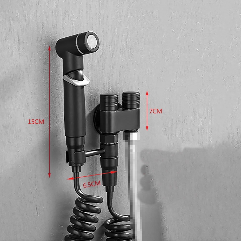 BowLift | Bathroom Fresh Wall Mounted Faucet Spray Set