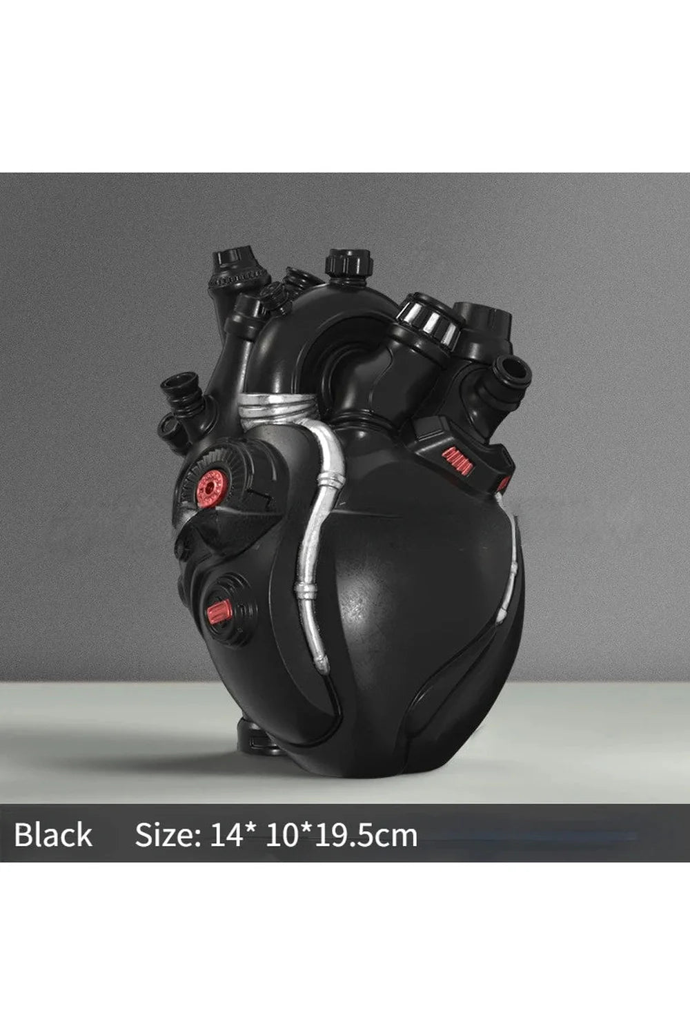 Resin Heart Vase | Bowlift