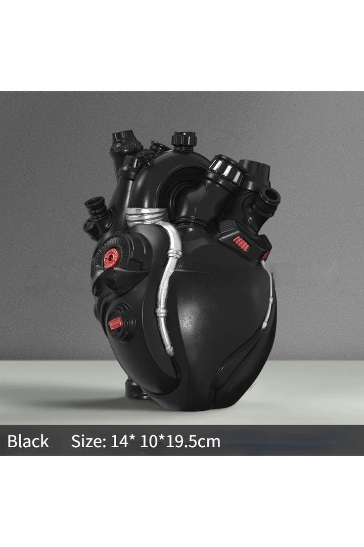 Resin Heart Vase | Bowlift