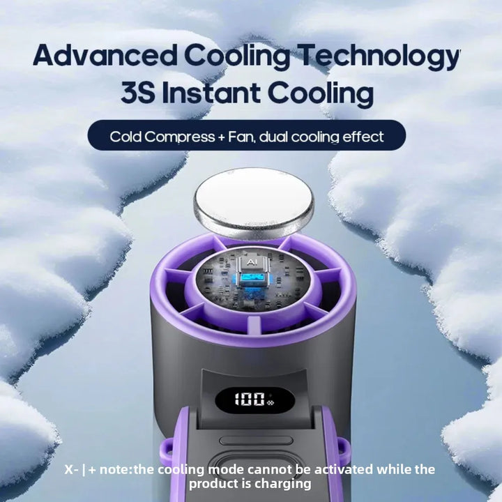 Blast Pocket Turbo Cooling Portable Mini Fan | Bowlift