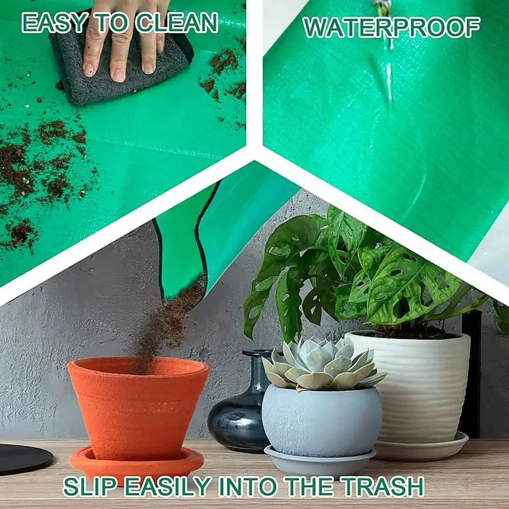 Gardening Soil Tray Reusable Portable Mat | Bowlift
