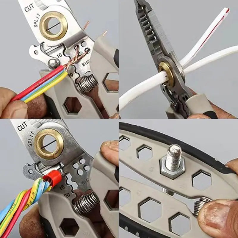 BowLift | Professional Multipurpose Wire Stripper Tool