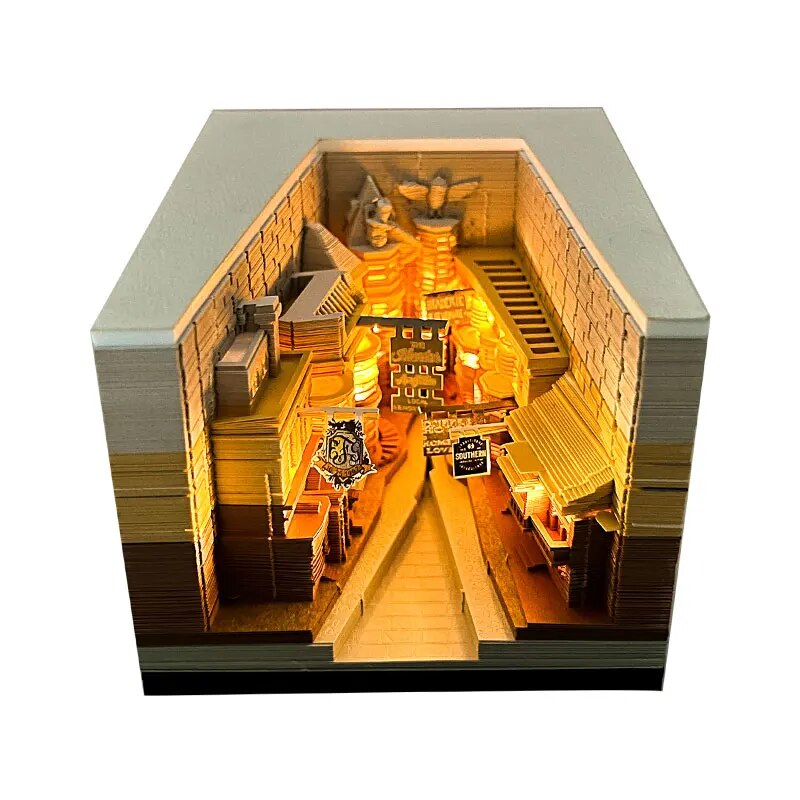 BowLift | 3D Illuminated Memo Pad