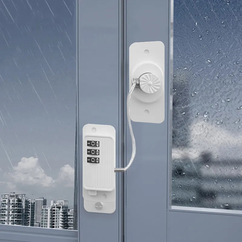 Home Window Door Password Protection Safety Lock | Bowlift