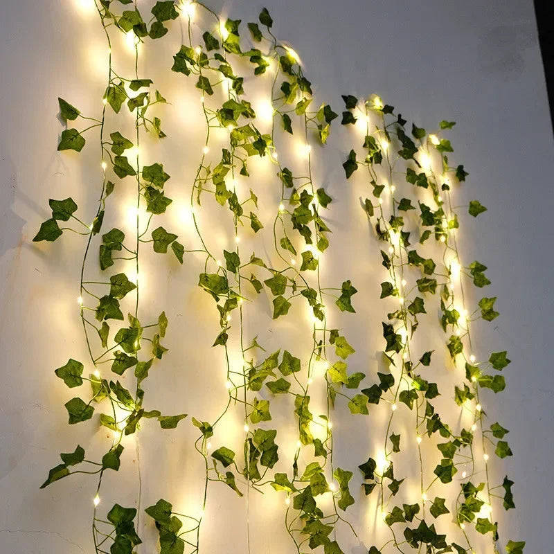 GreenGlow Light String - For a Cozy Natural Lighting | Bowlift