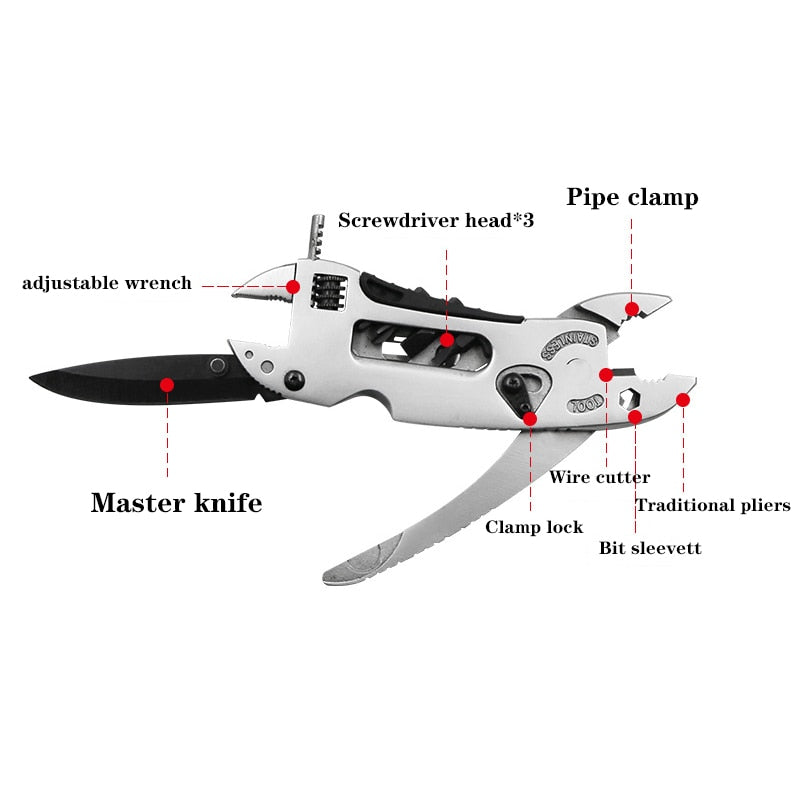 BowLift | Ultimate Survival Emergency Multi Tool Set