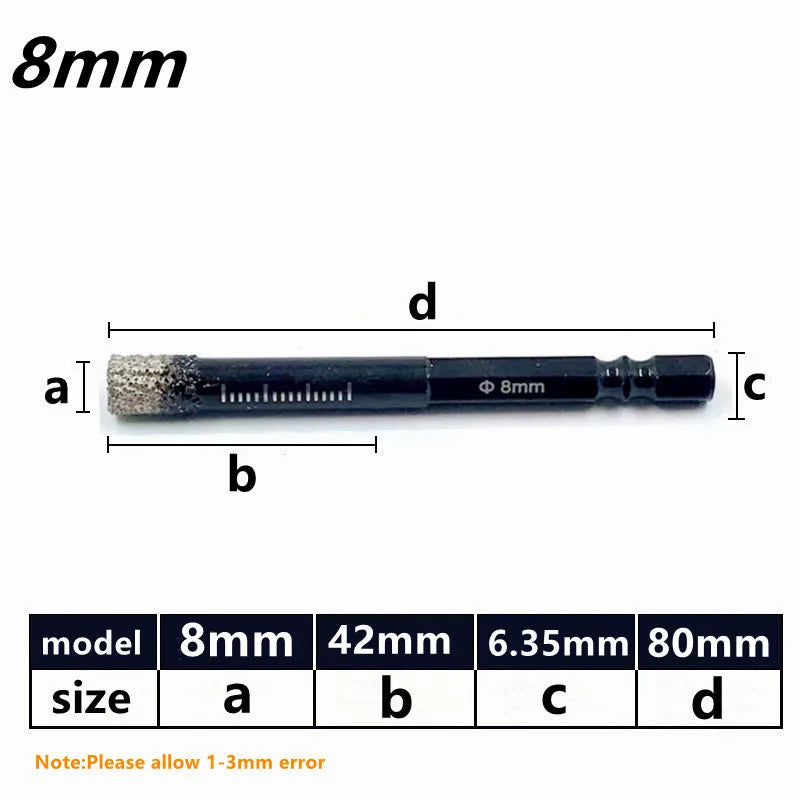 BowLift | Diamond Coated Drill Bit Set