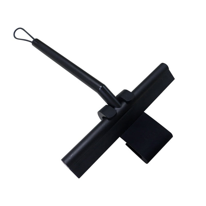 BowLift | Shower squeegee with hanging hook | Black | Convenient for the shower