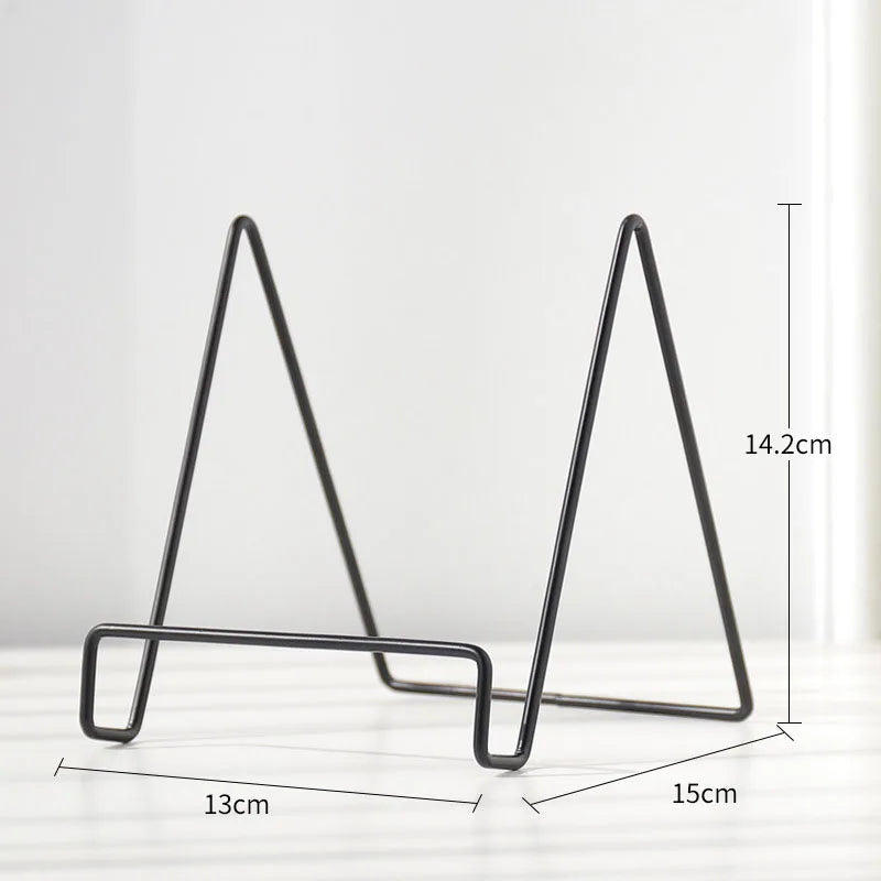 BowLift | Iron Art Multi-Use Display Stand: Versatile magazine, dish, picture, and photo album stand for home decor