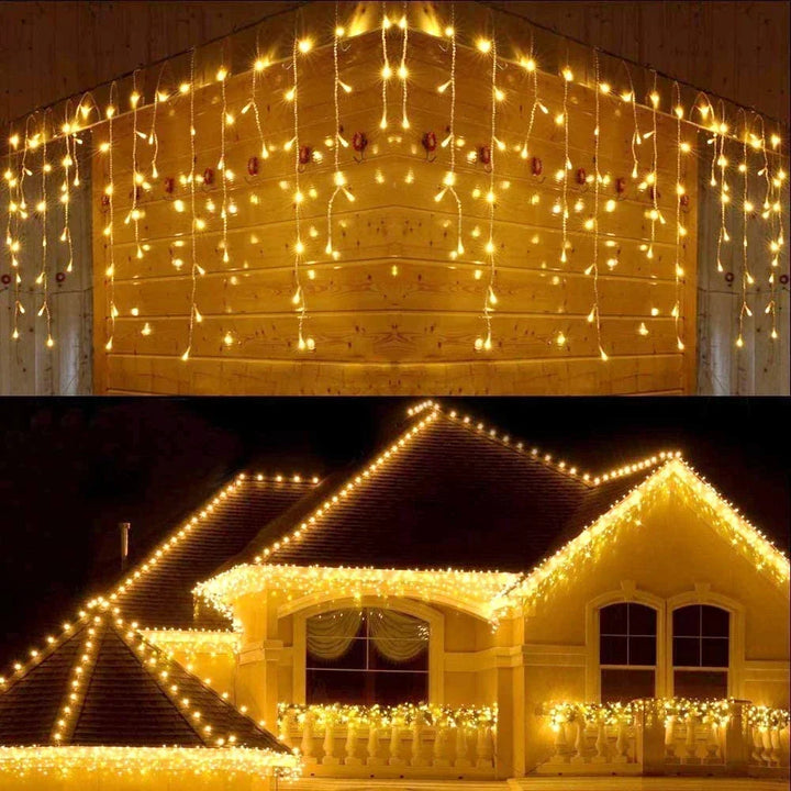 BowLift | Stylish Starlights - Hanging LED Lamps for Magical Outdoor Parties