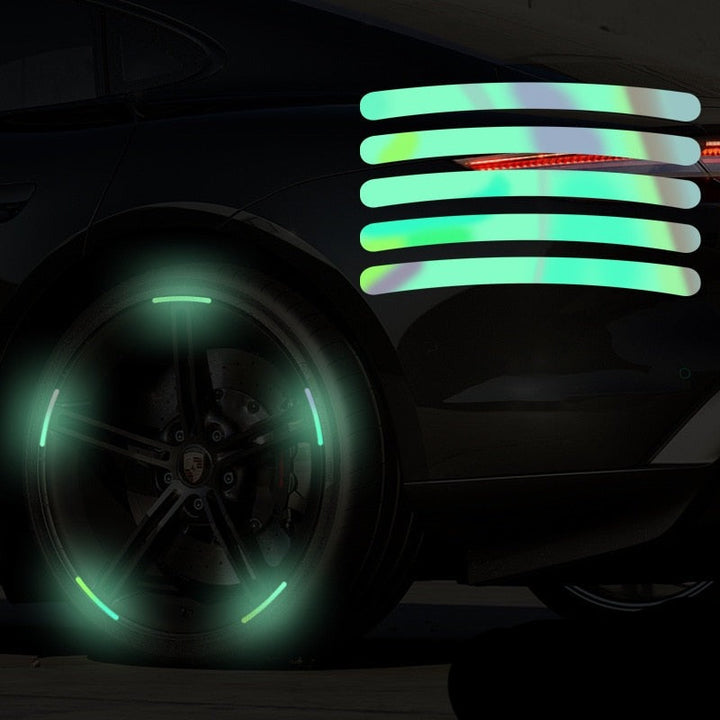 BowLift | Luminous Car Reflective Stickers