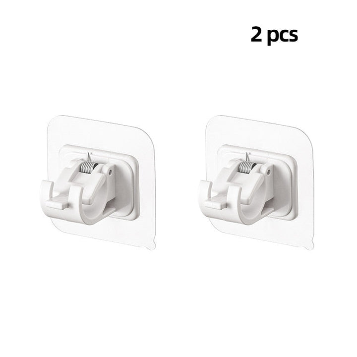 Self Adhesive Curtain Rod Holder | Bowlift