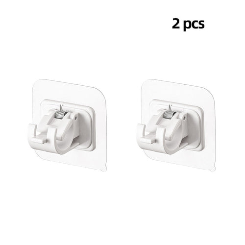 Self Adhesive Curtain Rod Holder | Bowlift