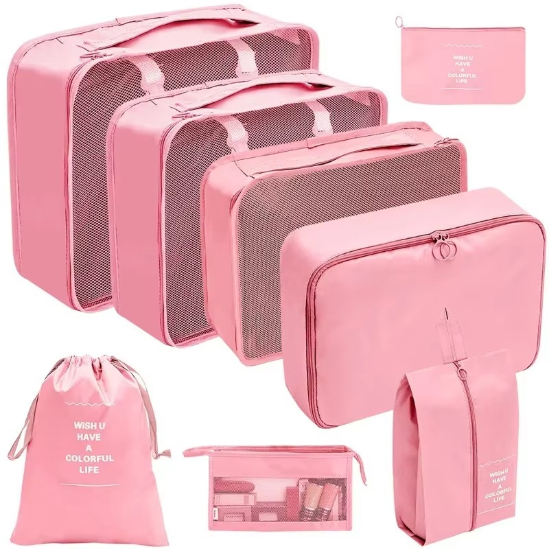 BowLift | Travel Organizer Packing Cube Set for Luggage and Wardrobe Storage