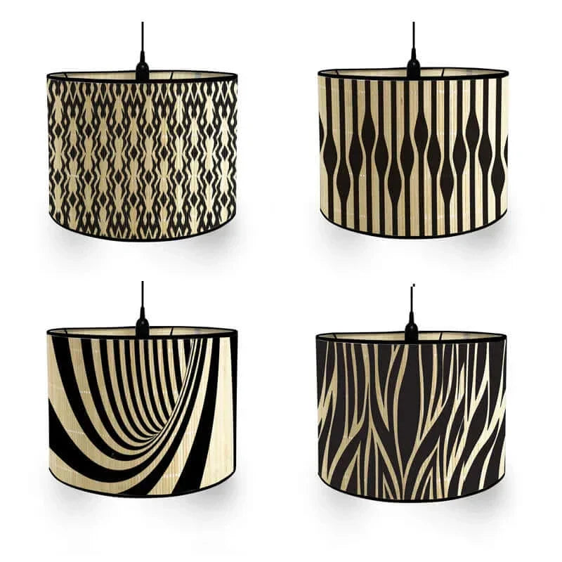 BowLift | Art Deco Drum Lampshade
