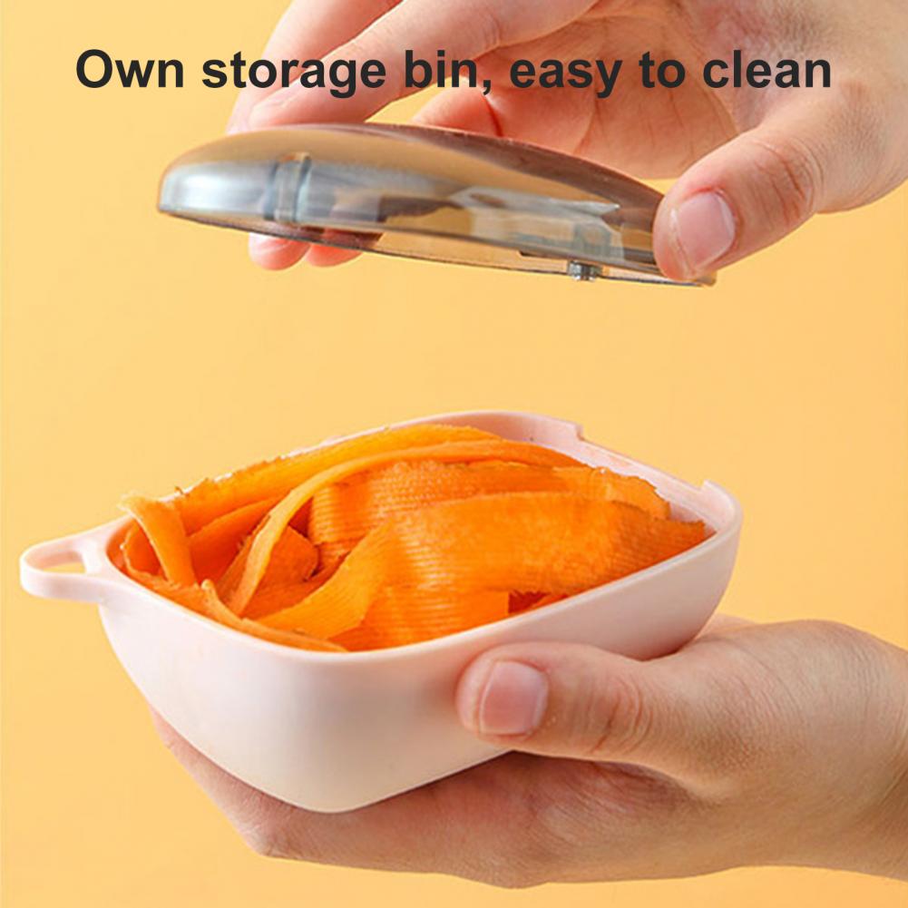 BowLift | Easy-to-Use Storage Hold Vegetable Peeler