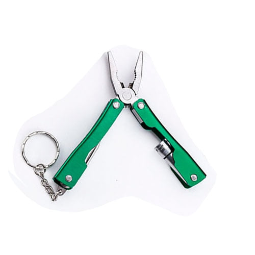 9in1 Explorers Aluminum Keychain Multitool | Bowlift