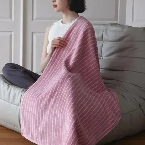 Retro Stripe Towel (Skinny) | Bowlift
