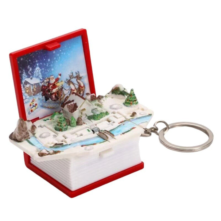 BowLift | Santa Secret Spell Keychain
