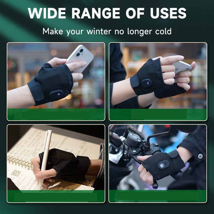 BowLift | Cold-Resistance Freeze Stopped Fingerless Gloves