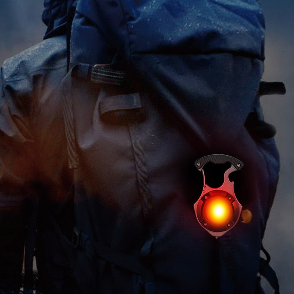 BowLift | 7in1 Pocket Lamp Survival Camping Keychain