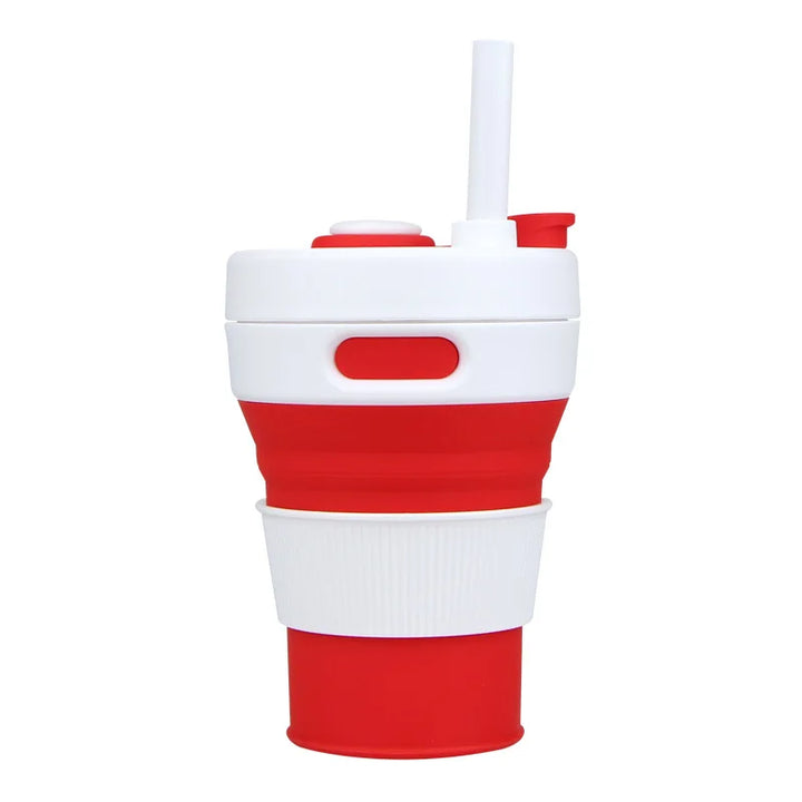 Reusable Portable Sip-and-Go Collapsible Cup | Bowlift