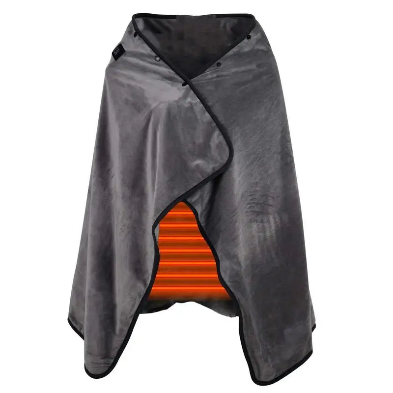 WarmUp - USB Heated Scarf for Ultimate Comfort Bowlift