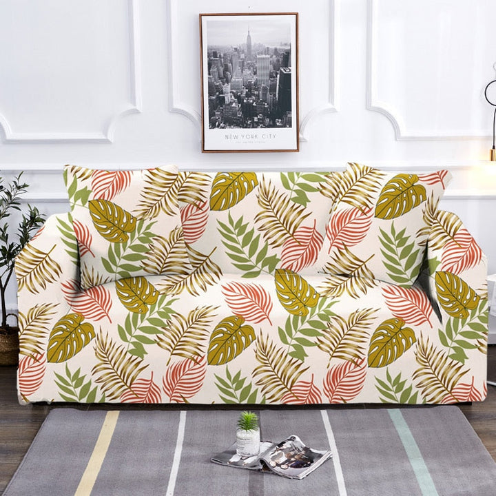 Modern Non-slip Colorful Elastic Sofa Cover | Bowlift