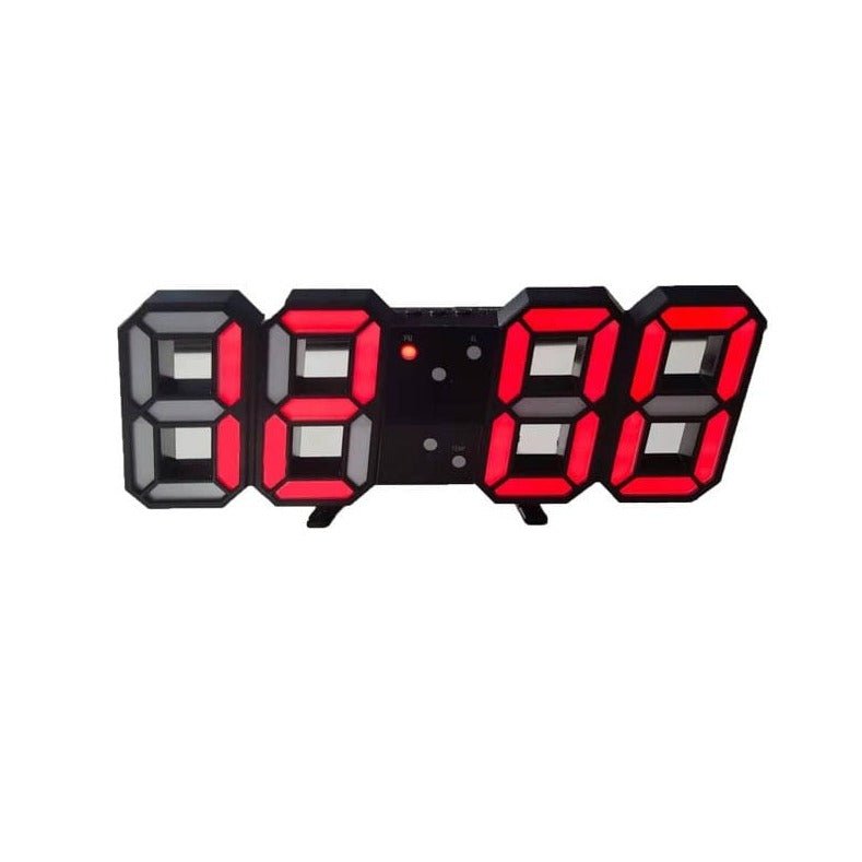 GlowLuxe - Stylish 3D LED Wall Clock | Bowlift