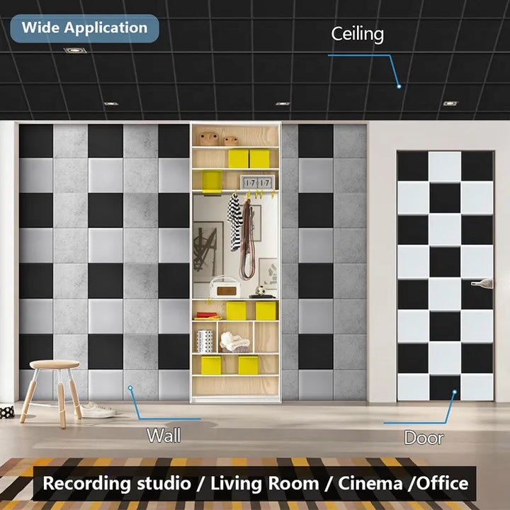 BowLift | Eco-friendly Acoustic Soundproofing Insulation Panels