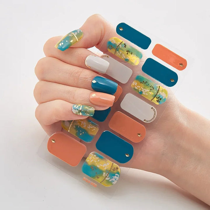 BowLift | Christmas Nail Stickers | Festive Designs | Easy to Apply