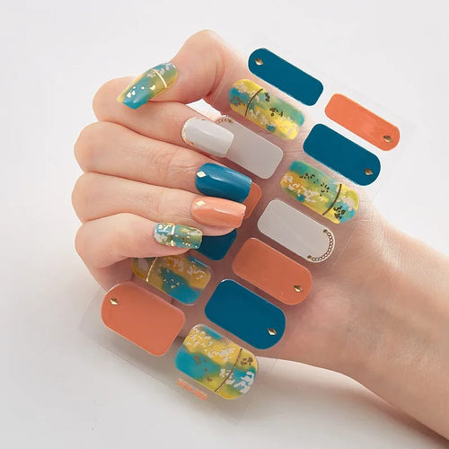 BowLift | Christmas Nail Stickers | Festive Designs | Easy to Apply