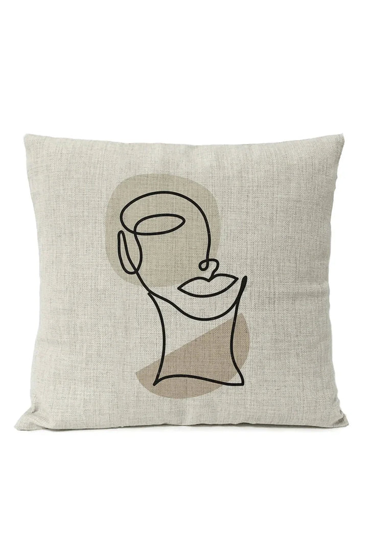 Black Geometric Pillowcase | Bowlift