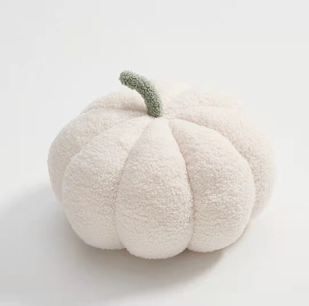 Fluffy Pumpkin Cushion | Bowlift