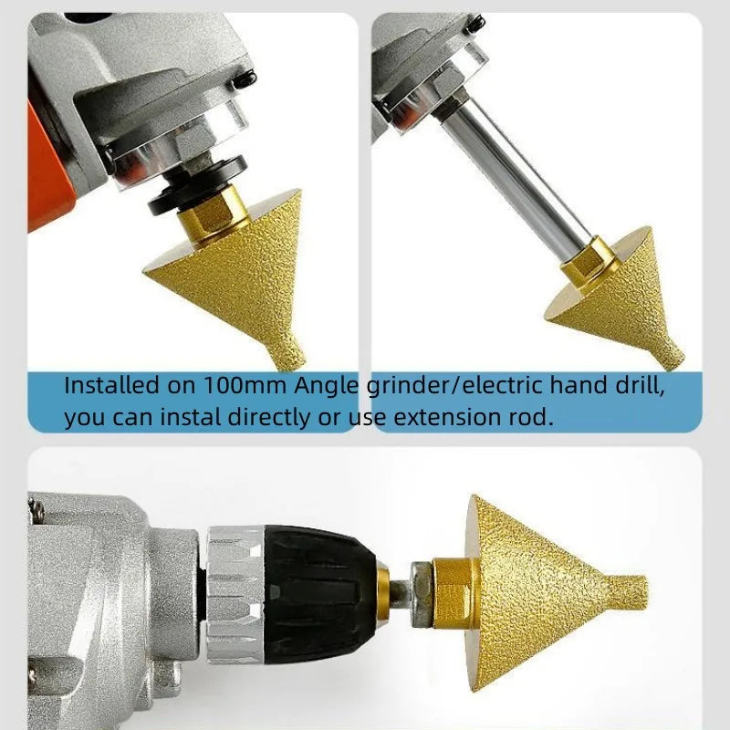 BowLift | Tapered Engraving Diamond Drill Bit