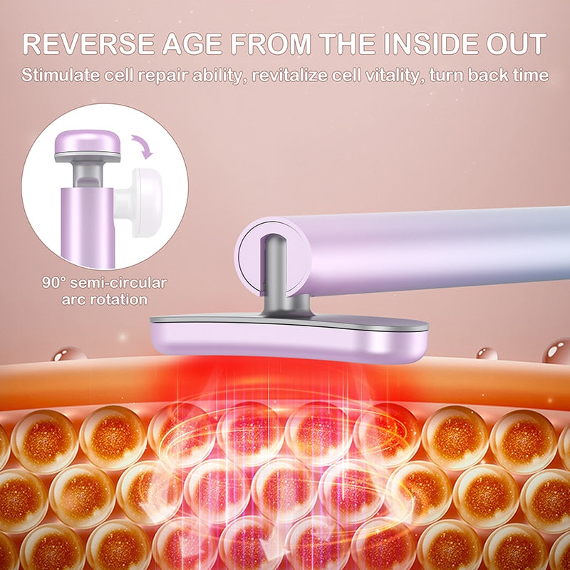 BowLift | 4-in-1 Lumi Lift - improve your skin in 2 days with LED and EMS light therapy