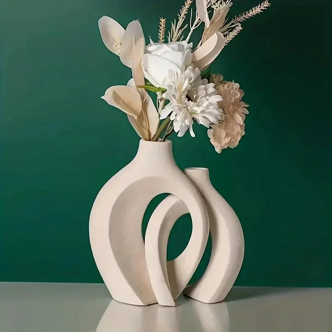 BowLift | VaseAura - Nordic Ceramic Set