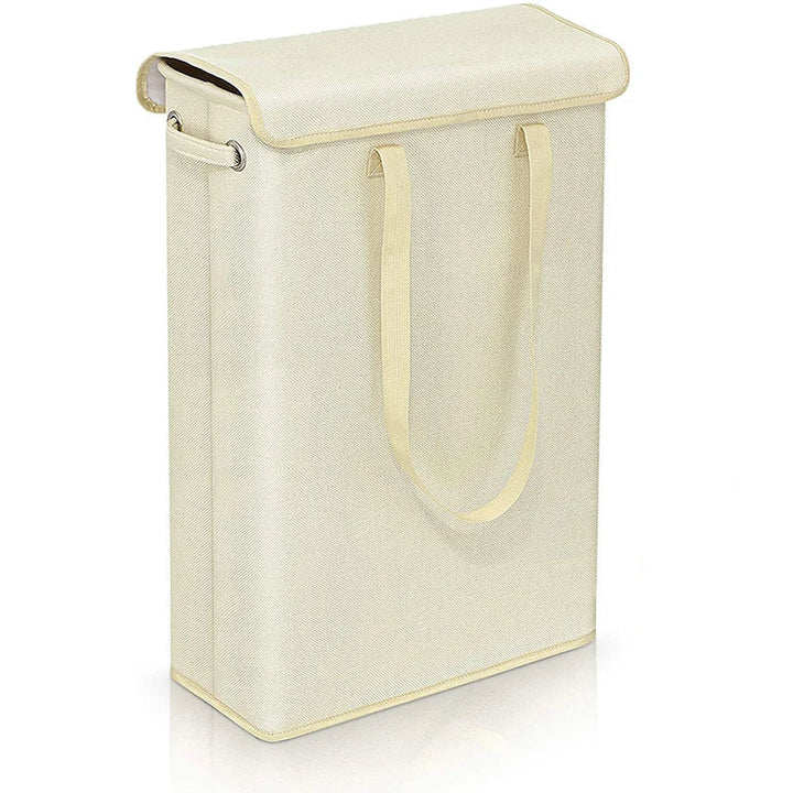 BowLift | 45L Slim Laundry Basket with Lid – Neris
