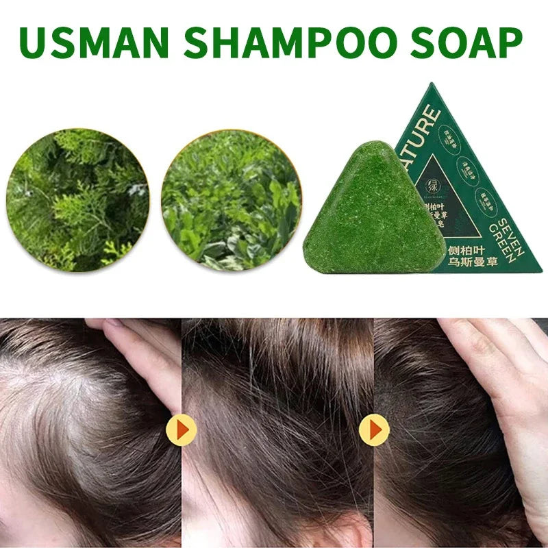 BowLift | Herbal Anti-Hair Loss Shampoo Bar