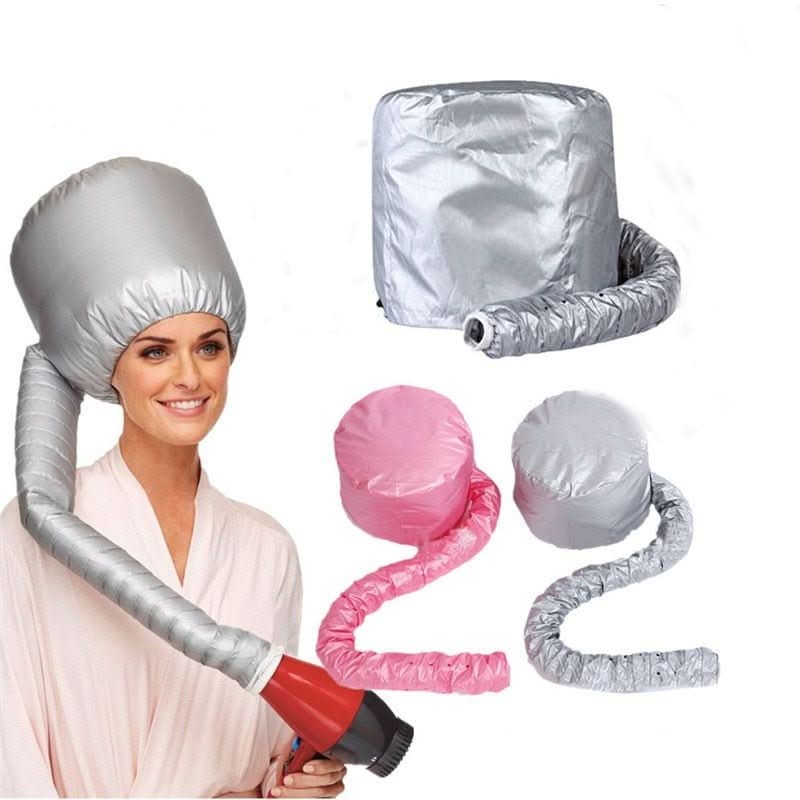 BowLift | Set of 2 hairdryer caps | Fast & gentle drying for home & travelling