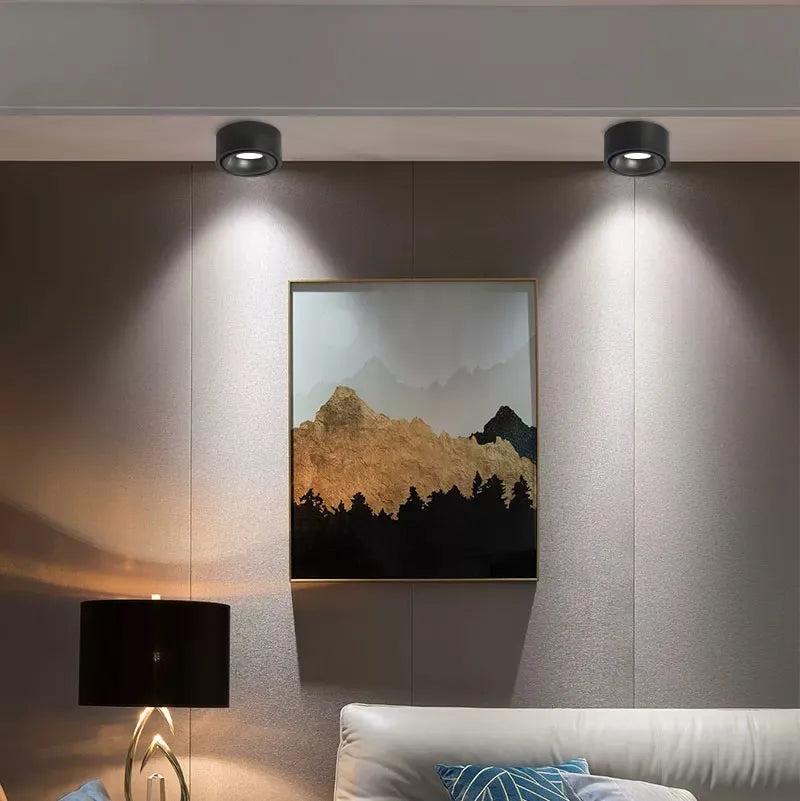 BowLift | Glare-free LED Ceiling Spot
