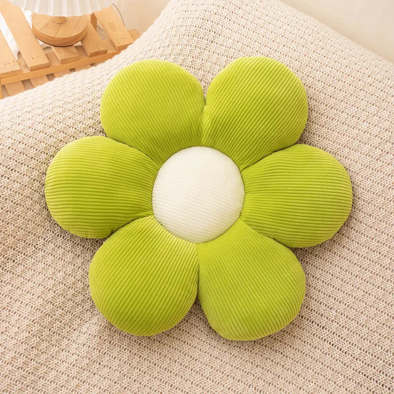 Daisy Plush Cushion | Bowlift