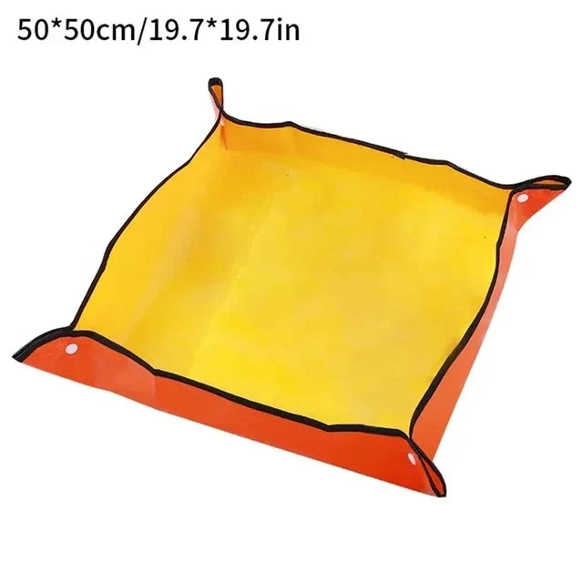 Gardening Soil Tray Reusable Portable Mat | Bowlift