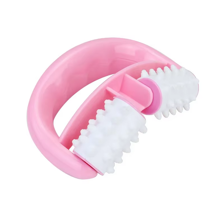 BowLift | Handheld Anti Cellulite Roller Massager for Face Lift, Legs, and Body