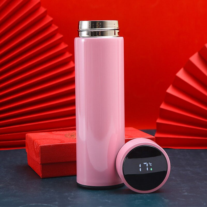 LED Temperature Display Smart Thermos Coffee Mug | Bowlift