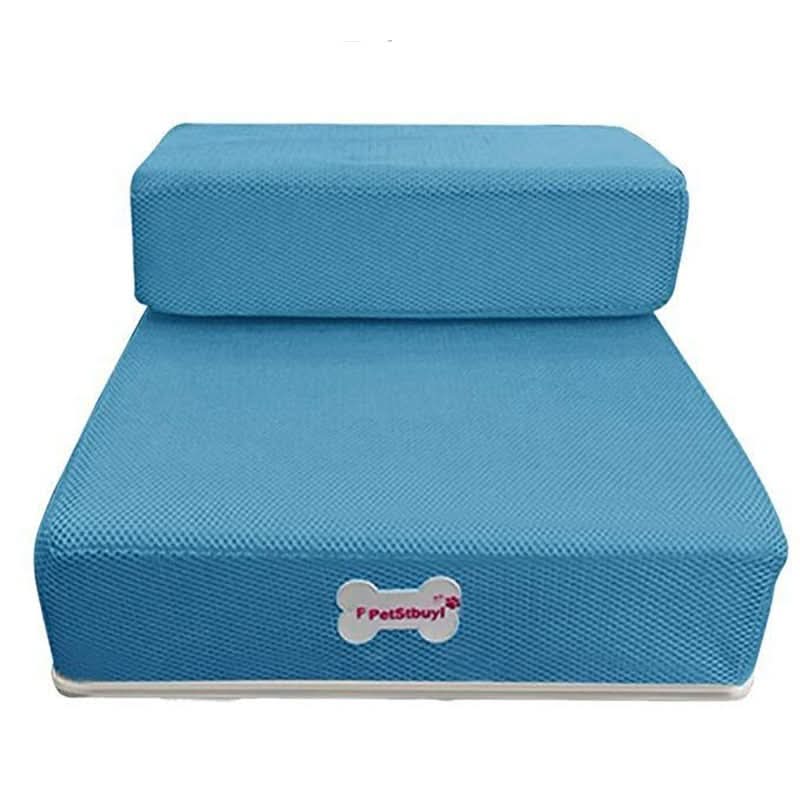 BowLift | DOGSTEP PRO – Luxury Dog Stair for Joint-Friendly Climbing onto Sofa & Bed
