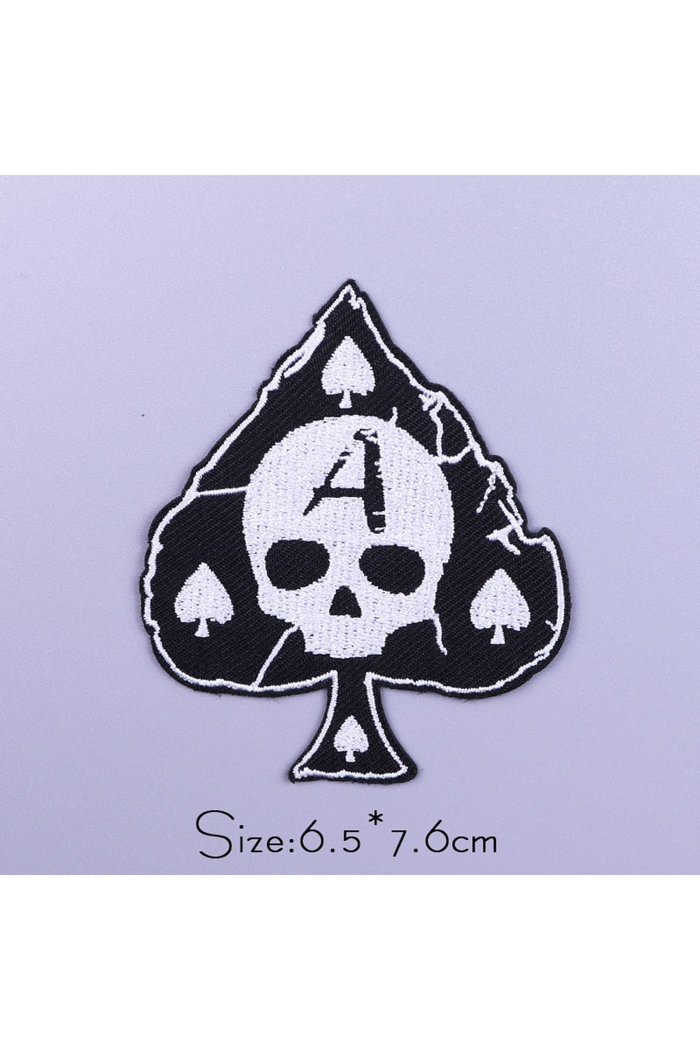 Punk Style Embroidered Patches | Bowlift